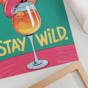 Poster Stay Wild