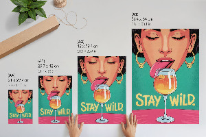Poster Stay Wild