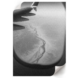 Aerial view wall print