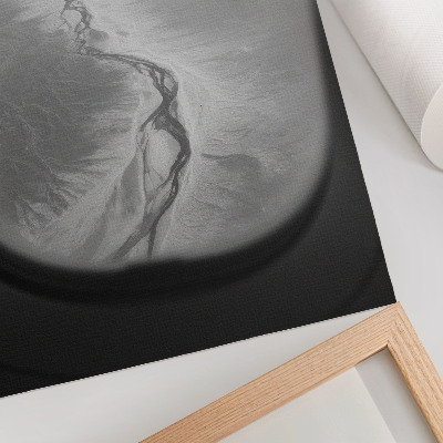 Wall print Aerial view