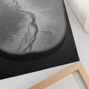 Aerial view wall print