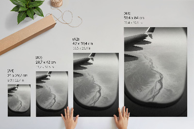 Wall print Aerial view