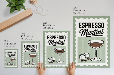 Poster Espresso martini