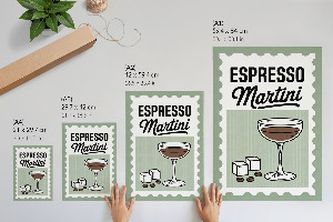 Poster of an espresso martini