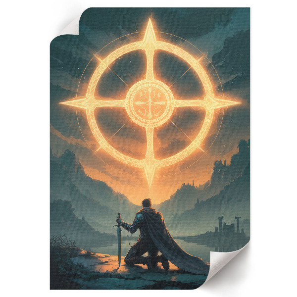 Wall print A fantastic adventure