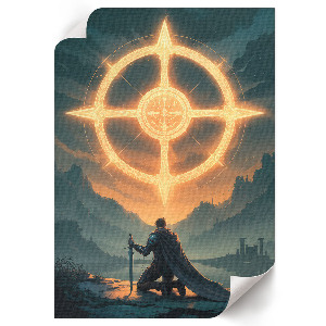 Wall print A fantastic adventure