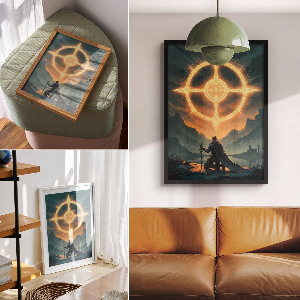 Wall print A fantastic adventure