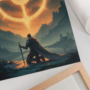 Wall print A fantastic adventure