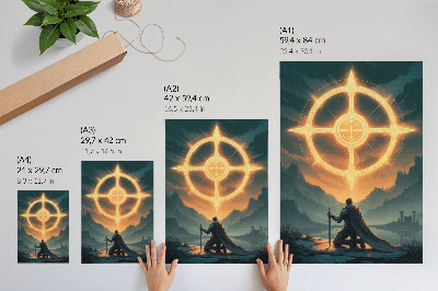 Wall print A fantastic adventure