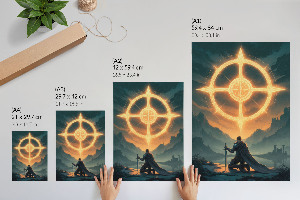 Wall print A fantastic adventure