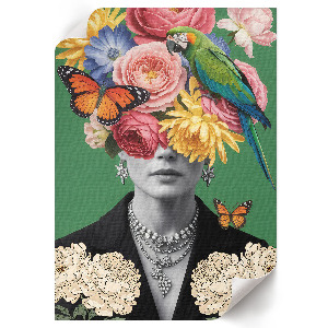 Art print Floral vision