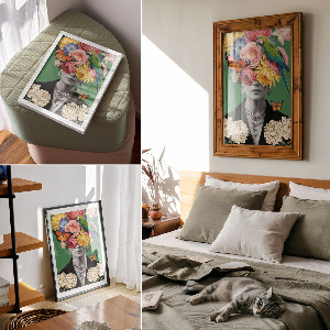 Art print titled 