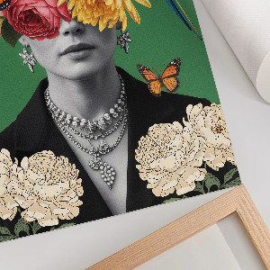 Art print Floral vision