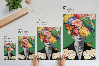 Art print Floral vision