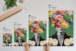 Art print Floral vision