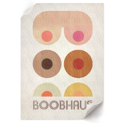 Poster Boobhaus graphics