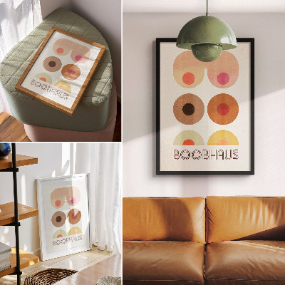Poster Boobhaus graphics