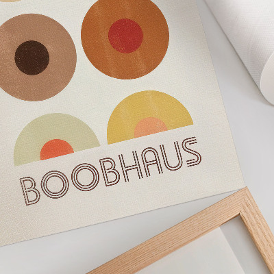 Poster Boobhaus graphics