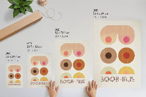 Poster Boobhaus graphics