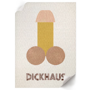 Wall art by Dickhaus Graphics