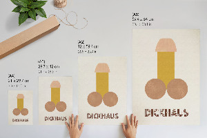 Wall art by Dickhaus Graphics