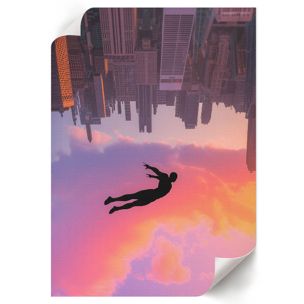 Wall print Flight of Dreams