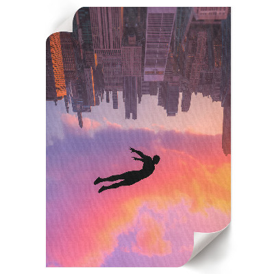 Wall print Flight of Dreams