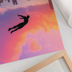 Wall print Flight of Dreams