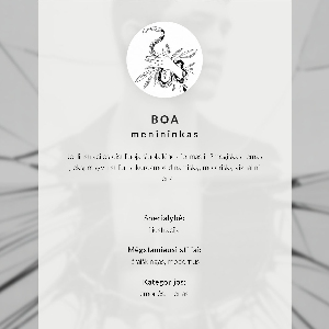 Decorative poster Portraits of women