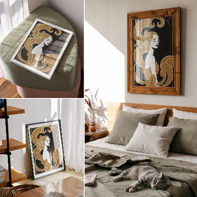 Poster Artistic elegance
