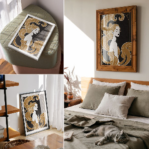 Poster Artistic elegance