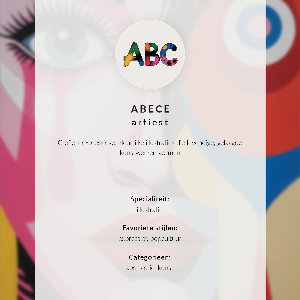 Poster Color explosion