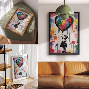 Poster Color explosion