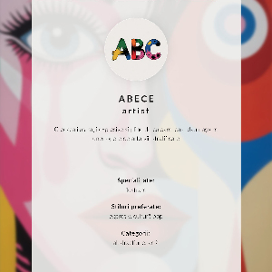 Poster Color explosion