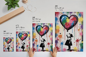 Poster Color explosion