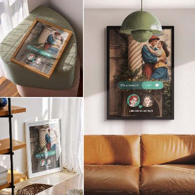 Art print A period romance