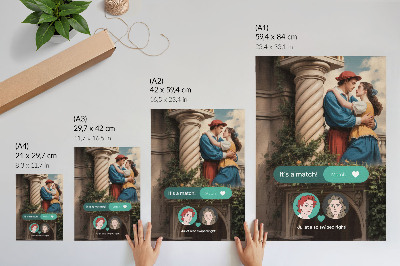 Art print A period romance