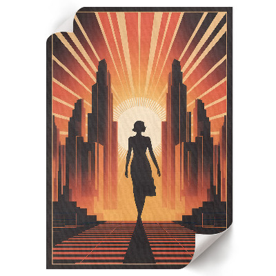 Decorative poster City dream