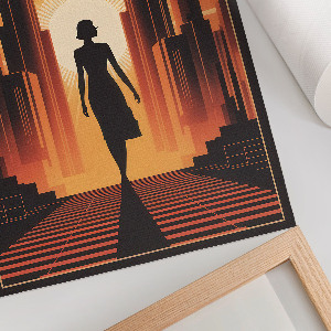 Decorative poster City dream