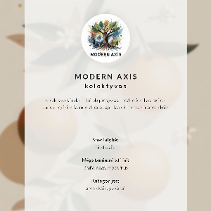 Wall print Dark horse