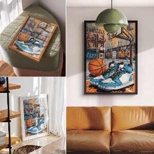 Poster Sporty energy