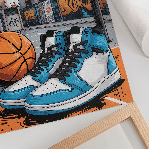 Poster Sporty energy