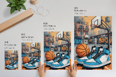Poster Sporty energy