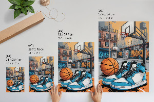 Poster Sporty energy