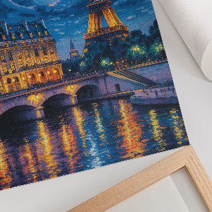 Art print Paris by Night