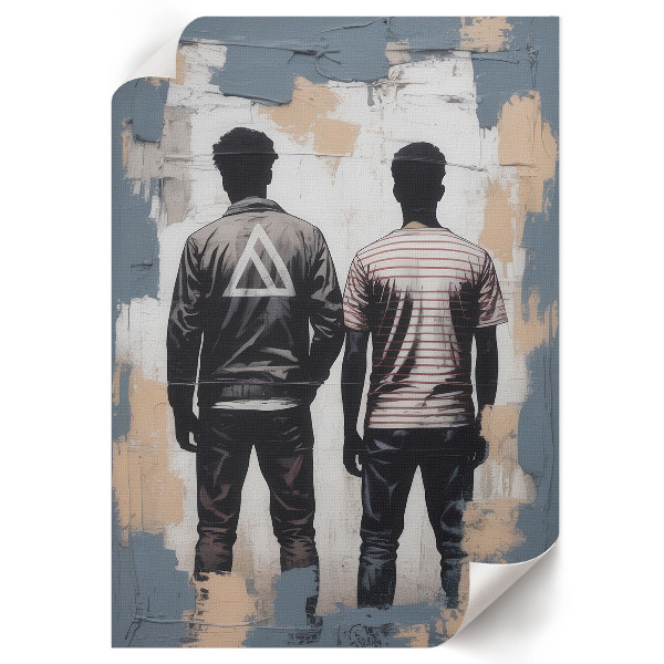 Decorative poster Urban energy