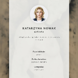 Decorative poster Urban energy