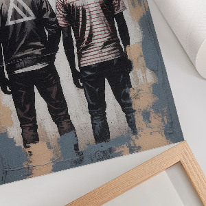 Decorative poster Urban energy