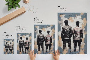 Decorative poster Urban energy