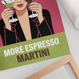 Poster Cocktail Pop Art